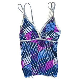 Free Country Tankini Multicolor Womens Small NWT